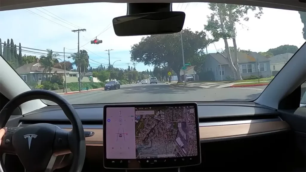 Does Tesla Autopilot Stop At Red Lights?