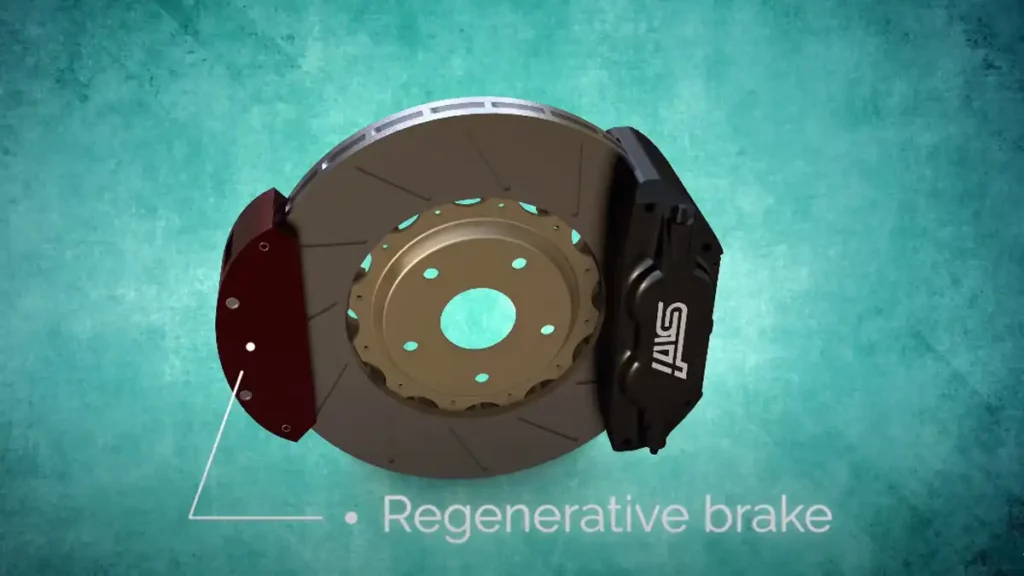 Regenerative Braking Tesla