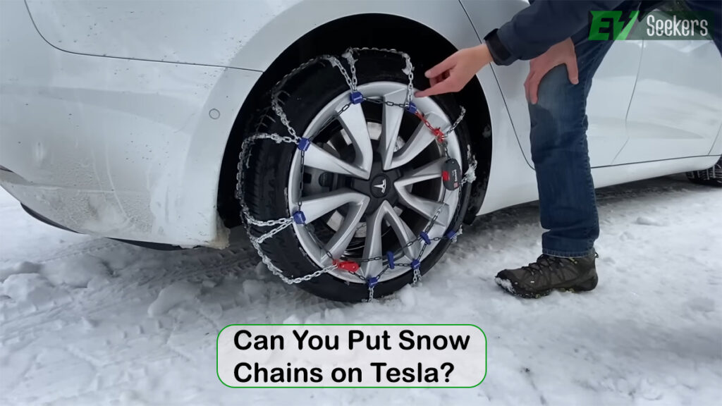 Can You Put Snow Chains on Tesla