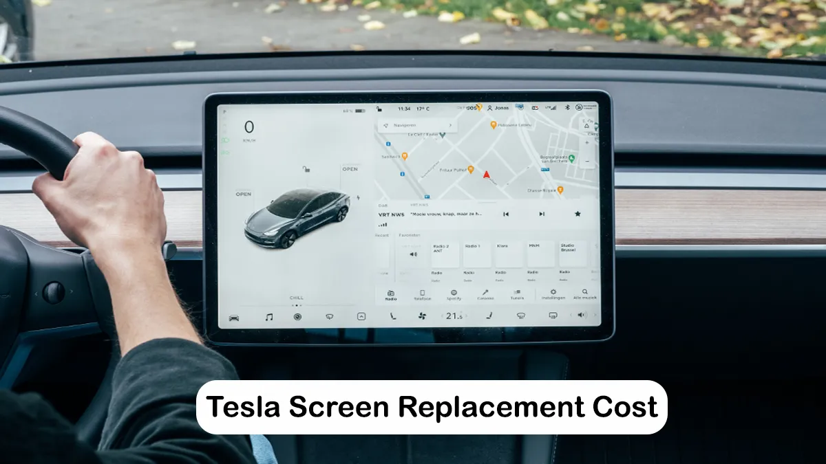 screen replacement tesla