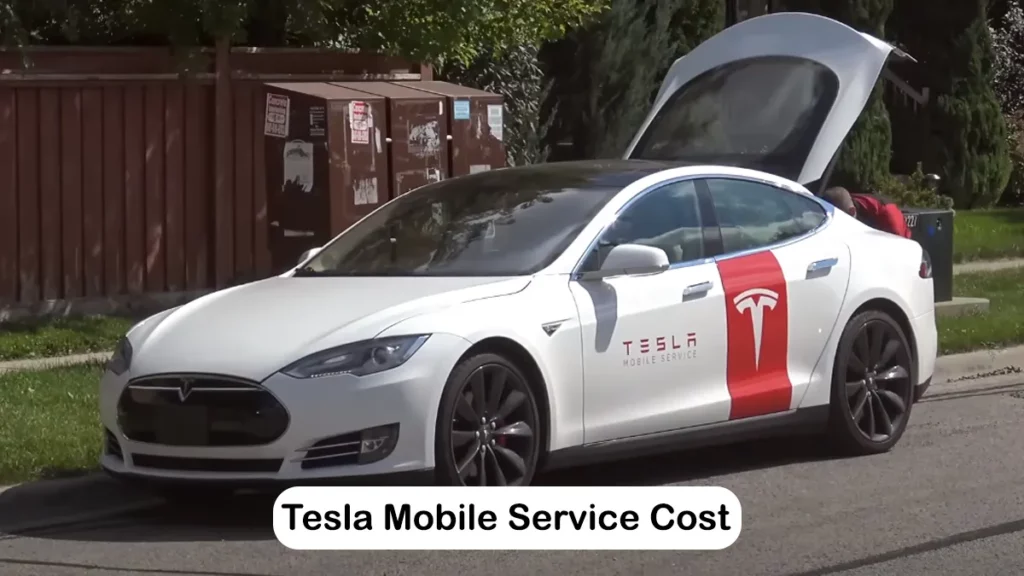 Tesla mobile service cost