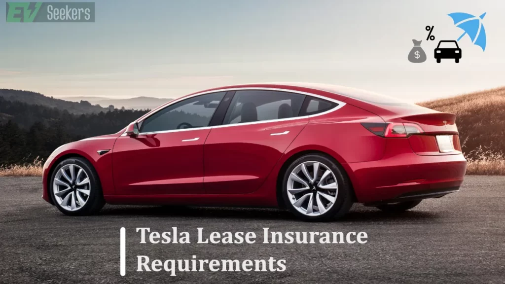 tesla lease insurance requirements