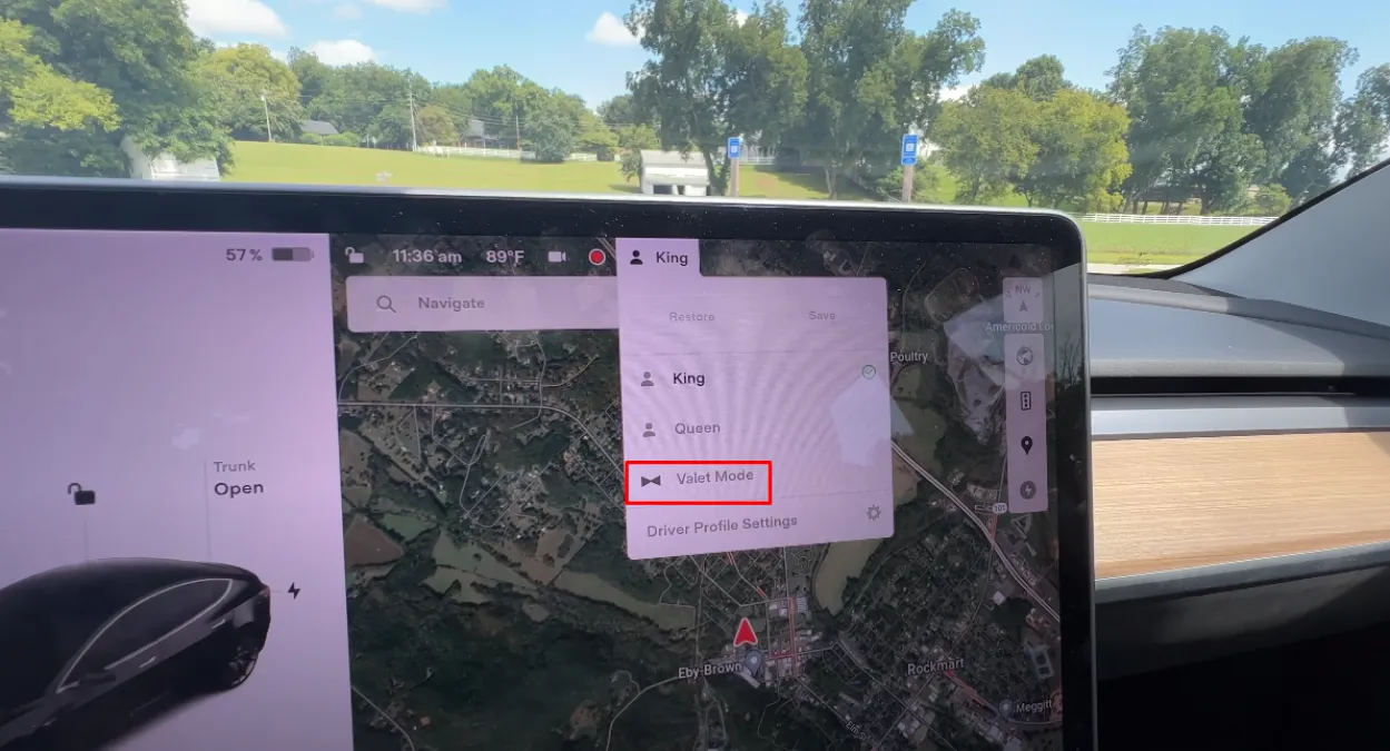 Tesla Screen Cleaning Mode: How to Turn on and Turn Off? - Ev Seekers