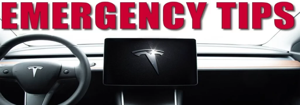 Tesla Emergency Charging Tips