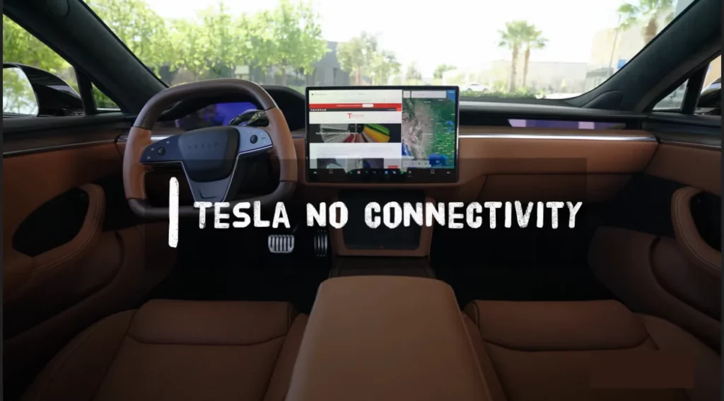 Tesla No Connectivity Why it Happens and What to Do? Ev Seekers