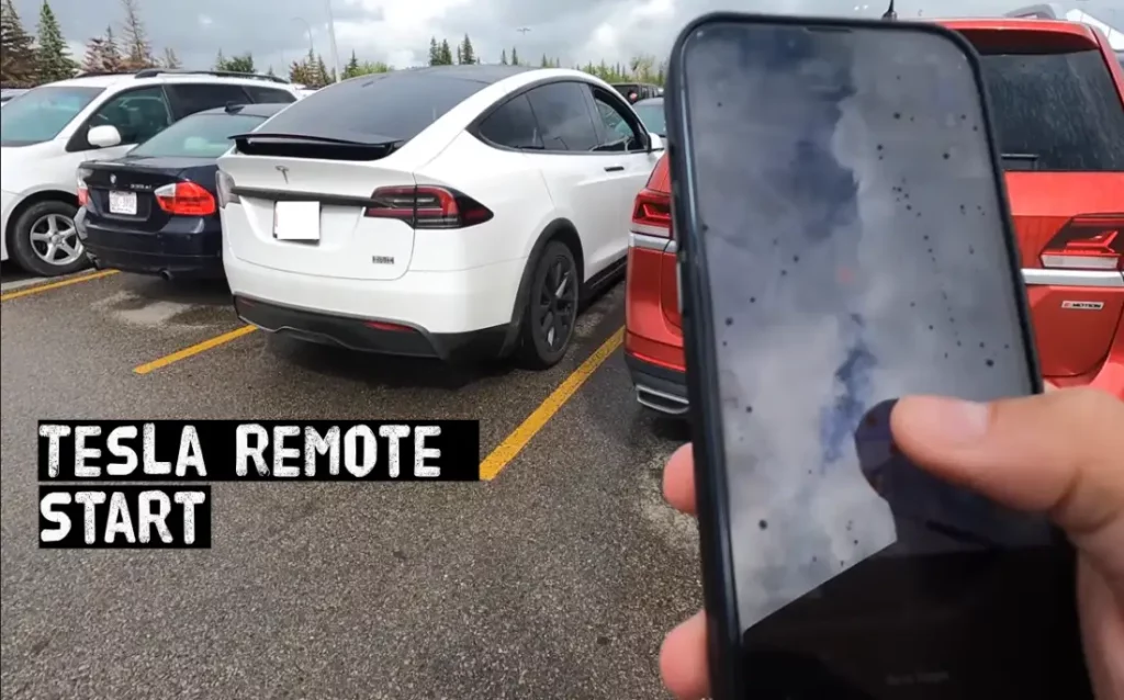 Tesla Remote Start