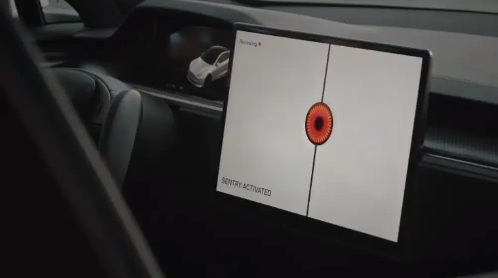 Tesla Sentry Mode