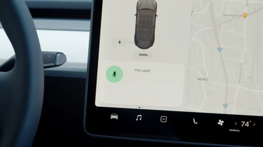 Tesla Voice Command Not Working