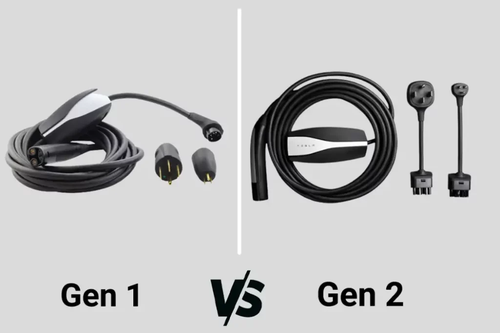 Differences Between Tesla Mobile Connector Gen 1 vs Gen 2 tesla mobile connector gen 1 vs gen 2