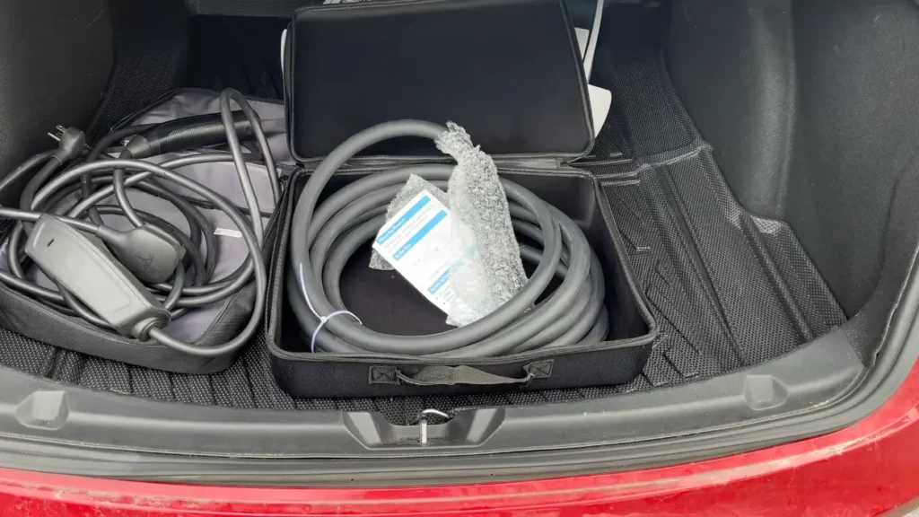 Tesla Charging Cable Replacement