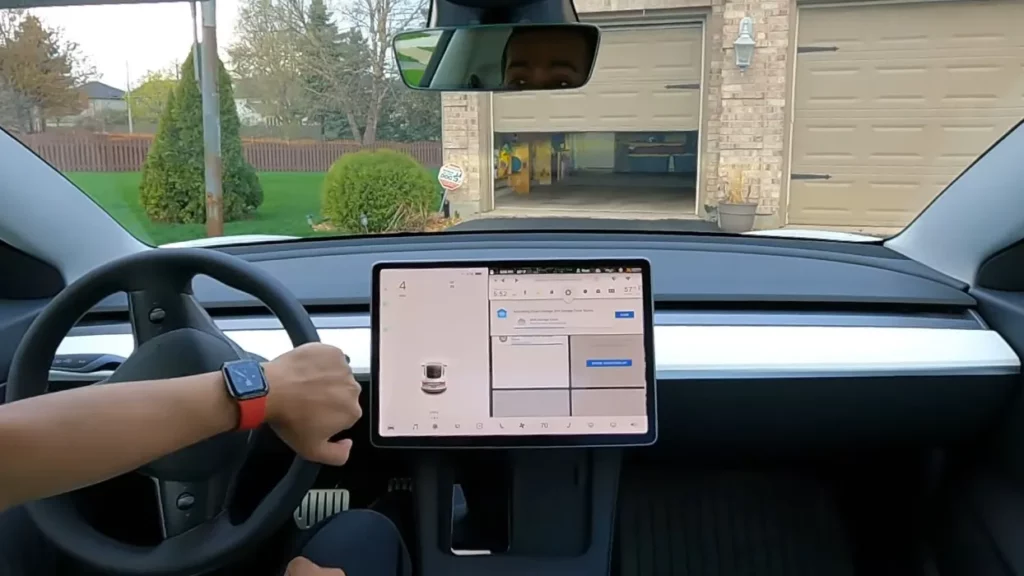 Unlocking Solutions Tesla Model 3 Garage Door Opener Without HomeLink