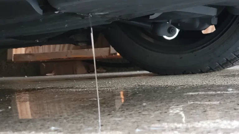 Is Your Tesla Leaking Water Underneath