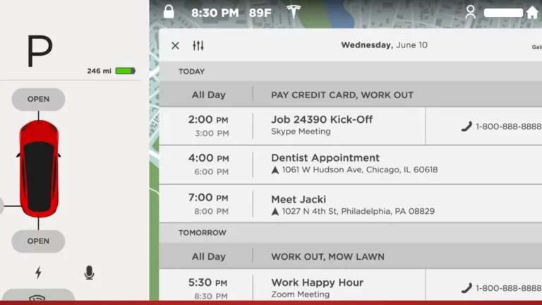 5 Reasons your Tesla Calendar is not Syncing: How to fix the issue? Tesla Calendar is not Syncing
