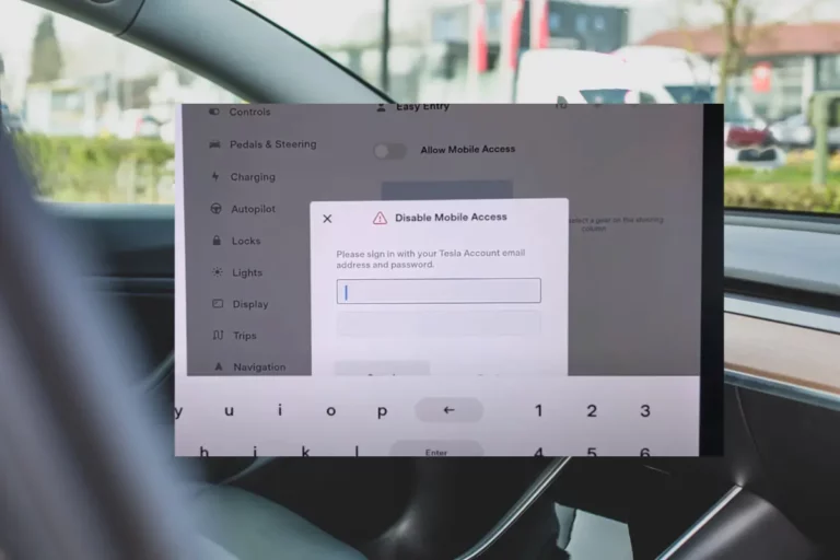 Tesla Mobile Access Disabled (5 Reasons to Check) Tesla Mobile Access Disabled