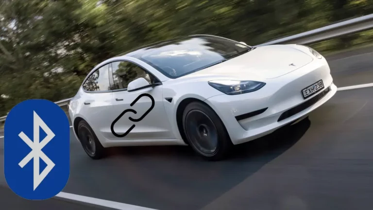 Tesla Model Y Bluetooth Not Connecting