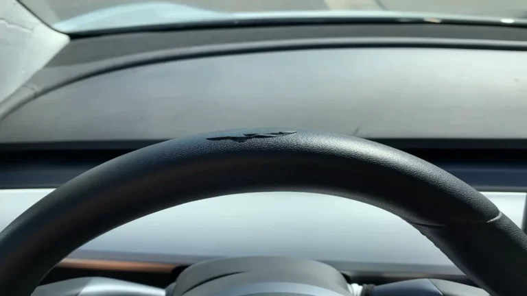 Tesla Steering Wheel Peeling: Why? Can You Fix It? Tesla Steering Wheel Peeling
