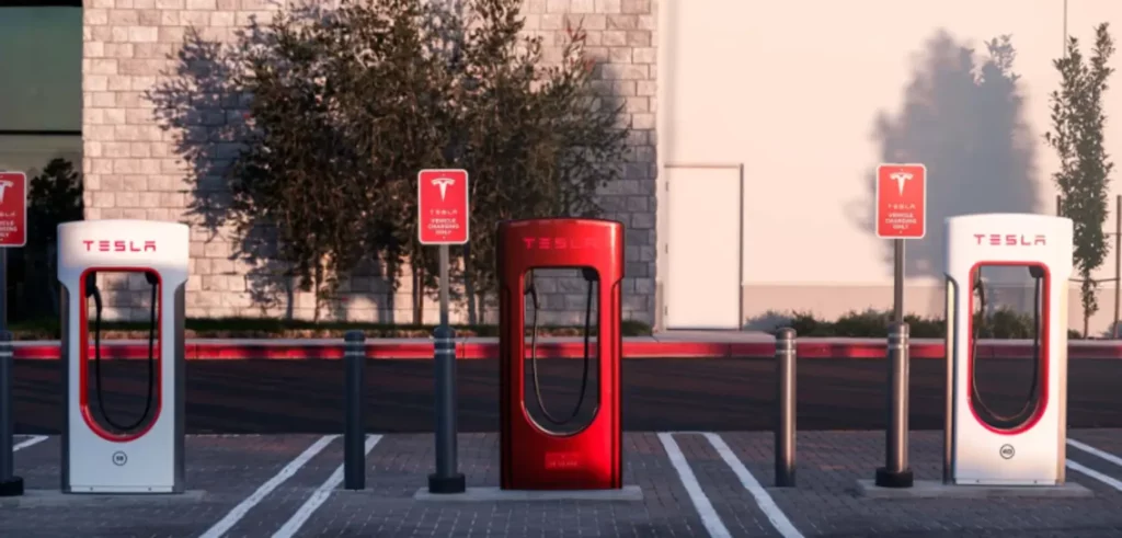 Tesla Superchargers